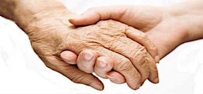 Hands Intertwined