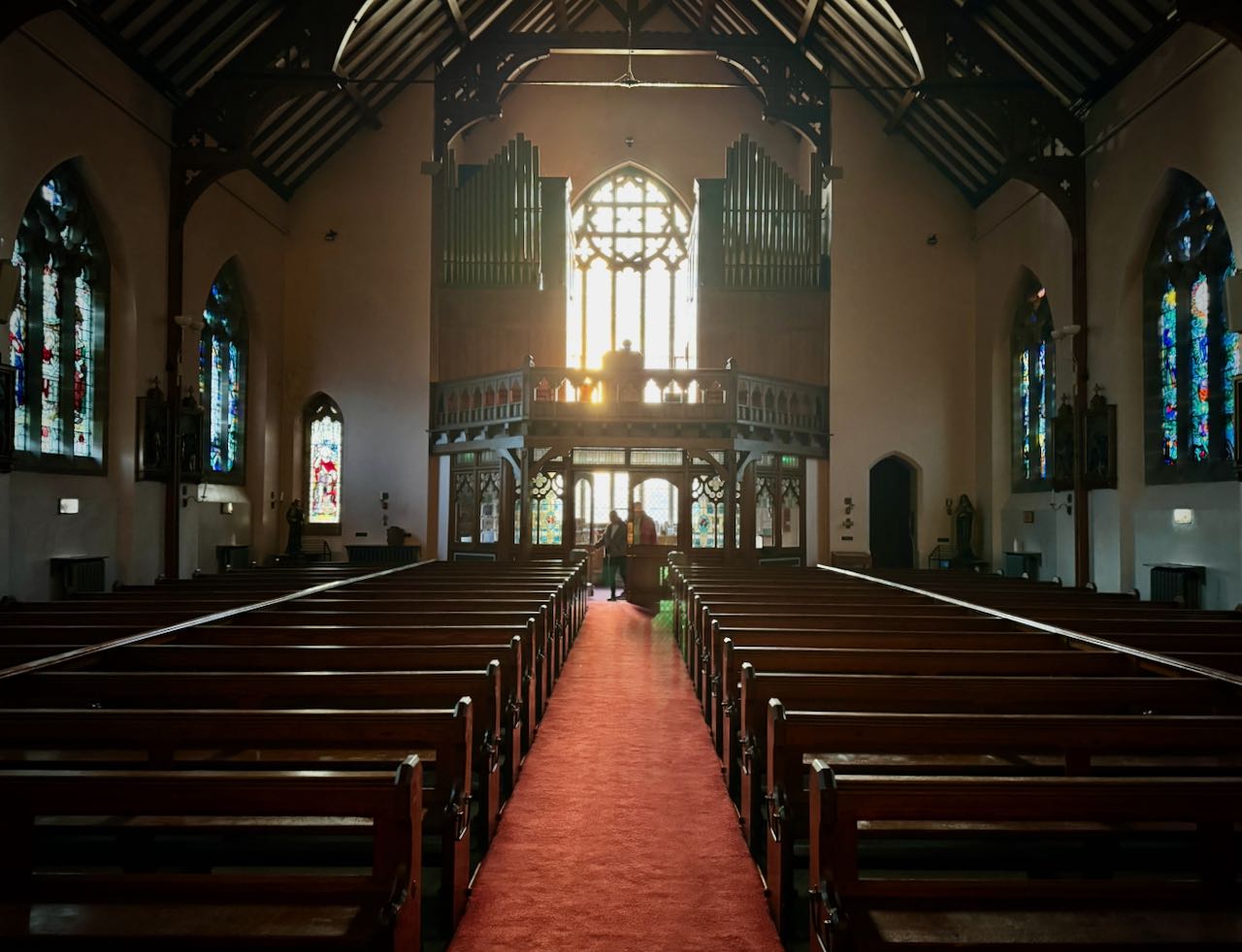 Holy Family Southport Holy Family main aisle