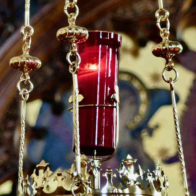 Holy Family Sanctuary lamp